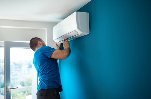 Air duct cleaning in El Lago, TX